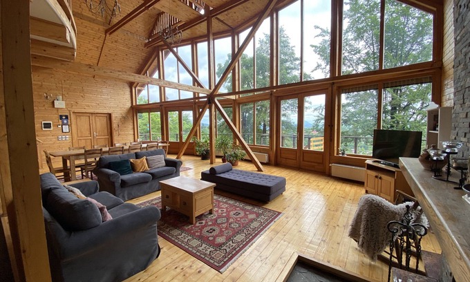 Bran Chalet De Esquí | Espectacular chalet de esquí junto al castillo de Bran