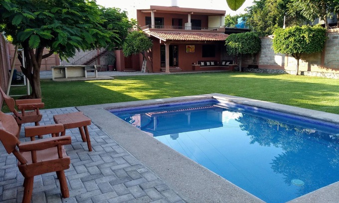 Tezoyuca Casa | Espectacular casa de alquiler vacacional