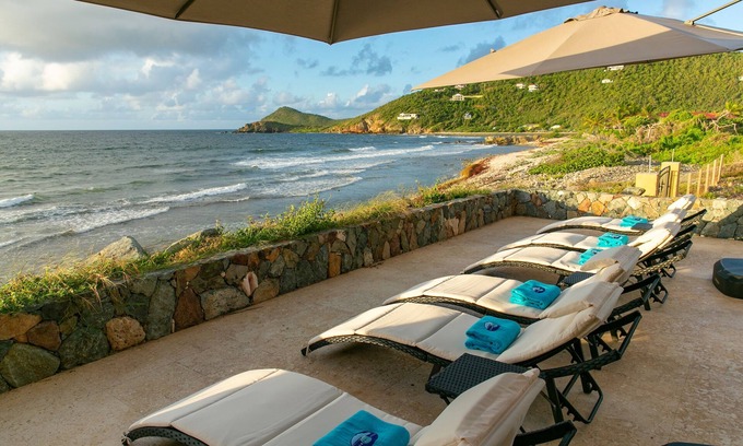 Estate Johns Folly Villa | Villa Luna Blu St John