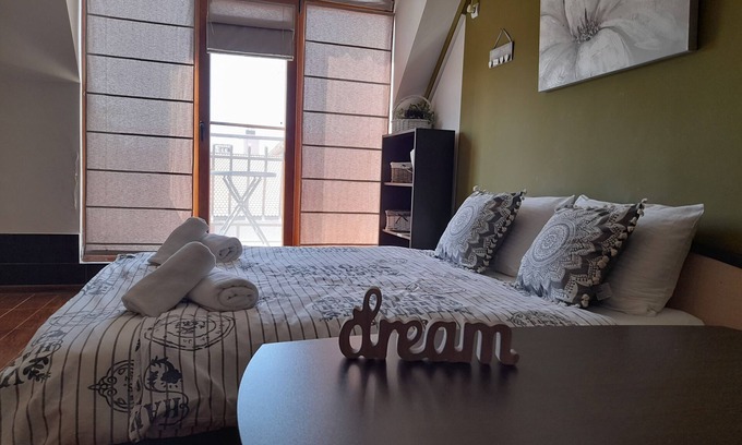 Dragijevo Apartamento | Spectacular view from the balkony !
