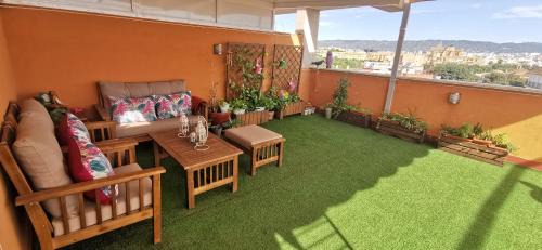 Distrito Sur Apartamento | Spectacular views. All new with free parking