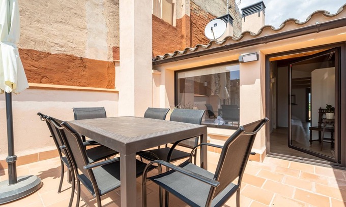 Montblanc Apartamento | Vistas espectaculares a la muralla de Montblanc