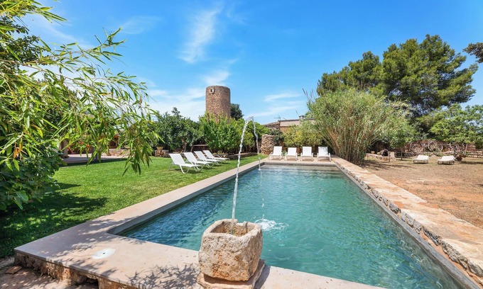 Sencelles Villa | Espectacular villa construida en 1784 totalmente restaurada y equipada.