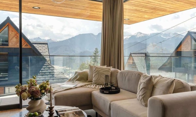 Koscielisko Casa | Spectacular Villa with 3 bedrooms and jacuzzi