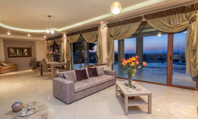 Kos Villa | Spectacular Villa with a stunning ocean view