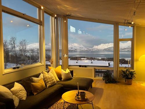 Tromso Villa | Spektakulær villa nært sentrum og Prestvannet