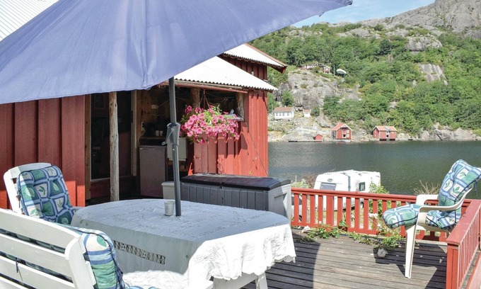 Flekkefjord Casa | Alojamiento de 1 habitaciones en Åna-Sira