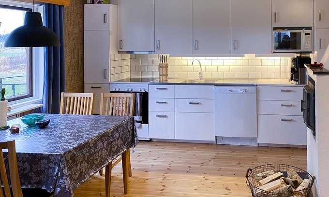 Tjallmo Casa | Alojamiento de 2 habitaciones en Tjällmo