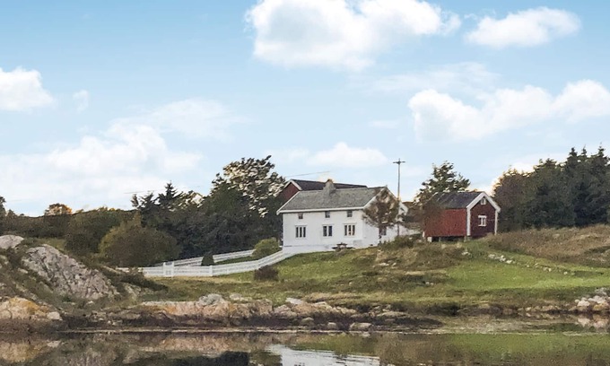 Dyrvik Apartamento | Alojamiento de 3 habitaciones en Dyrvik