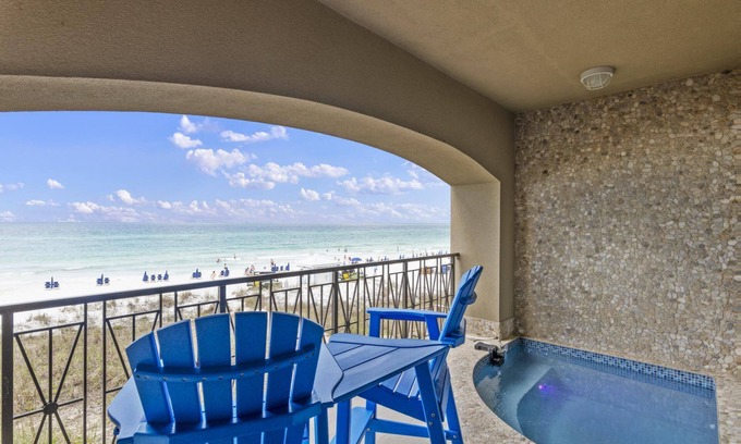 Delos Casa | Spend the Summer by the Beach! Frangista Beach! Private Pool! 5 Adult Bikes! Gulf Front!
