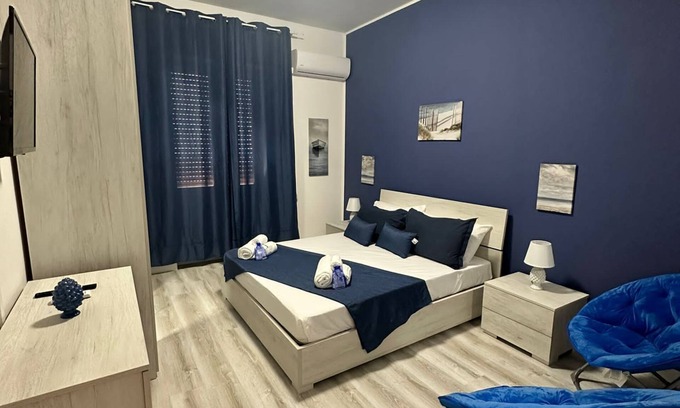 Quartiere XXXIII Lido di Ostia Ponente Apartamento | Spendid apartment near the sea and downtown