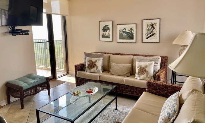 South Padre Island Condominio | SPI Ocean View Condo Next to Beach Park @ Isla Blanca/Schlitterbahn Water Park