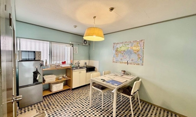 Kawaguchi Apartamento | SPICA101 THE SECRET BASE: Near Tokyo, 13min Walk to Station, Shops at Doorstep