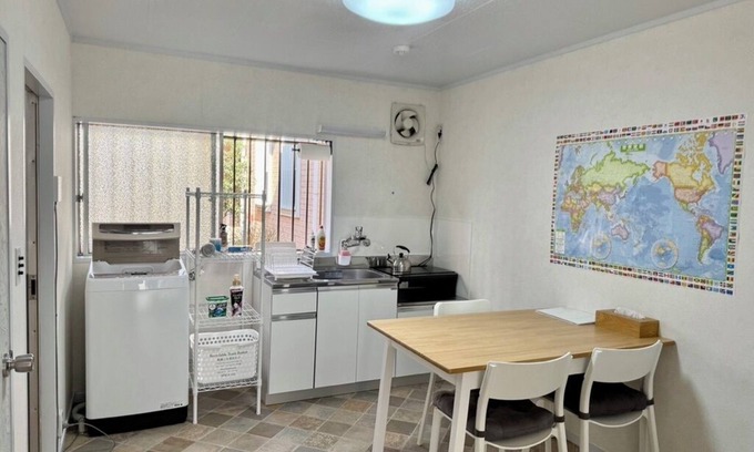 Kawaguchi Apartamento | SPICA103 THE SECRET BASE: Near Tokyo, 13min Walk to Station, Shops at Doorstep