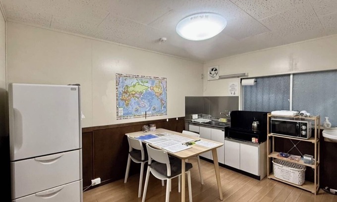 Kawaguchi Apartamento | SPICA105 THE SECRET BASE: Near Tokyo, 13min Walk to Station, Shops at Doorstep