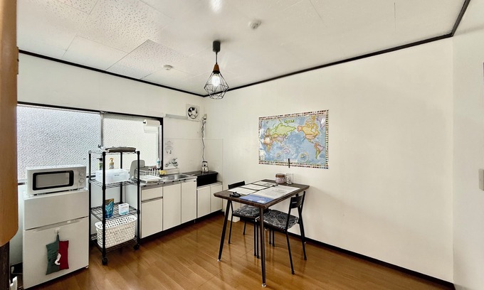 Kawaguchi Apartamento | SPICA203 THE SECRET BASE: Near Tokyo, 13min Walk to Station, Shops at Doorstep
