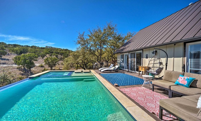 Pedernales Canyon Ranch Casa | Spicewood Vacation Rental w/ Infinity Pool!