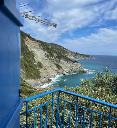 Xanthi Region Casa | Spilia House Skopelos