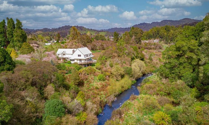 Raurimu Apartamento | Spiral Gardens Country Park Retreat