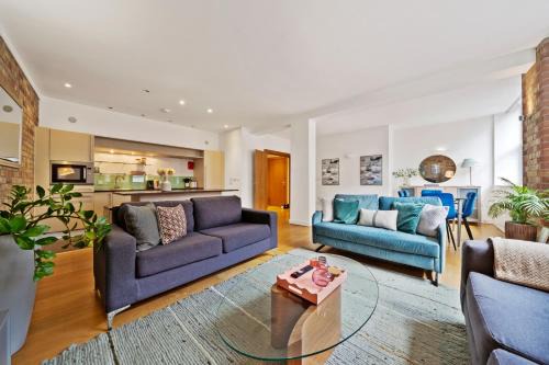 Spitalfields Apartamento | Spitalfields Sanctuary 2 Bed 2 Bath 100sqm Aprt