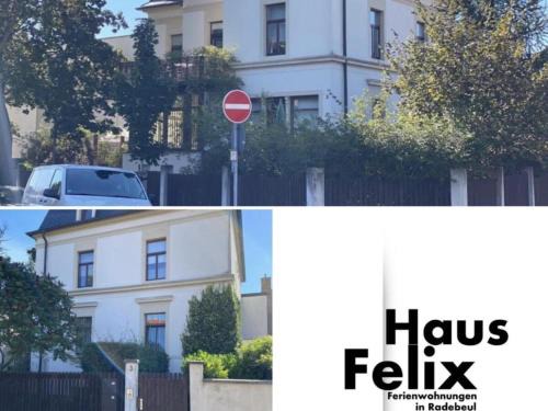 Radebeul Casa | "Spitzhausblick" in het Huis Felix