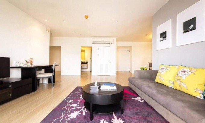 Thung Maha Mek Condominio | SPL/2 BR/ Serviced/ Monthly