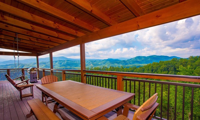 Gatlinburg - Pigeon Forge Cabina | Splashing at the Bluffs