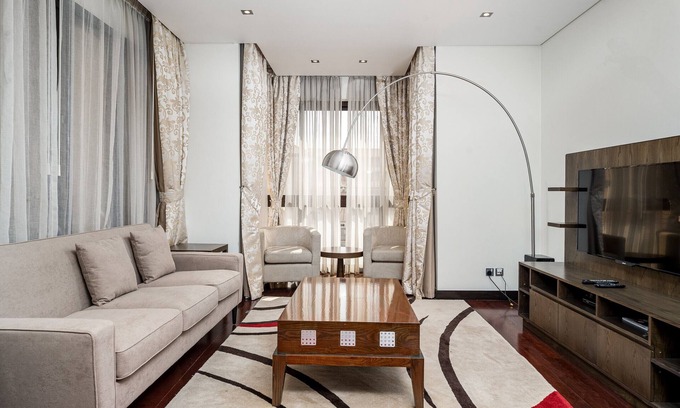 Palm Jumeirah Apartamento | Splendid 2 Bedroom Apartment at Royal Amwaj, Palm Jumeirah by Deluxe Holiday Homes