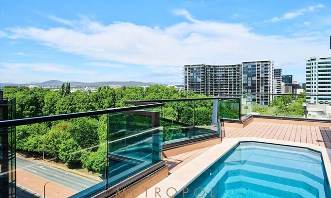 Reid Apartamento | Splendid 2bd 1bth 1csp Apt - Superb CBD Location