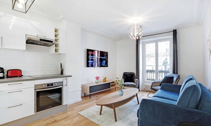 Quartier Saint-Ambroise Apartamento | Magnífico apartamento - 2 habitaciones, 6 plazas - Place des Vosges
