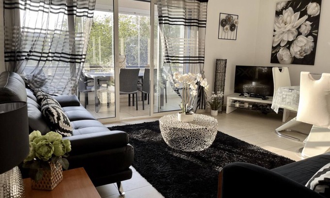 Telheiro Apartamento | Apartamento Lagos Marina 100m2 GRATIS WIFI / PISCINA GRATIS, AIRE ACONDICIONADO.
