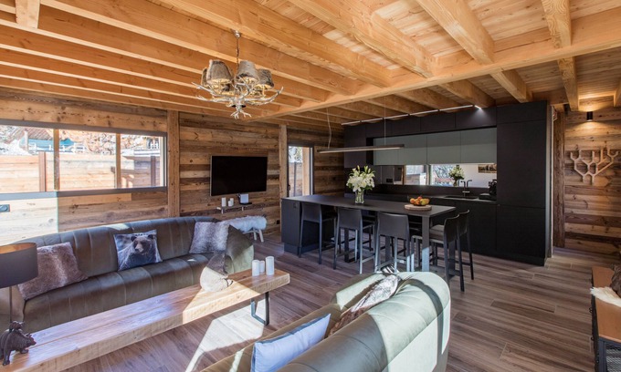 La Salle-les-Alpes Chalet De Esquí | Splendid Chalet 4*, 3 bedrooms/3 bathrooms - 6/8 people