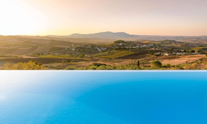 Buseto Palizzolo Villa | Splendid country villa with pool