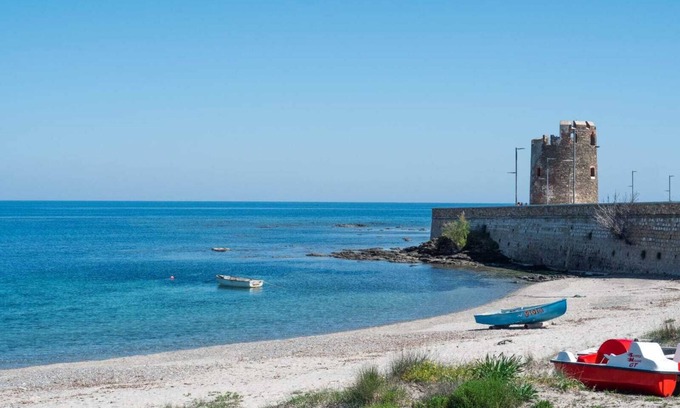 Santa Lucia Villa | Espléndida villa independiente, cerca del mar.