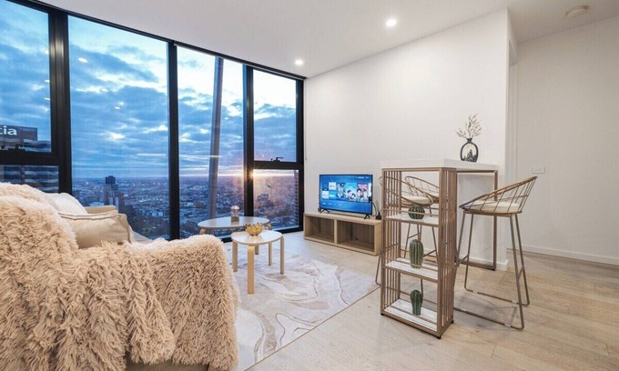Carlton South Apartamento | This apartment is a 2 bedroom(s), 1 bathrooms, located in Melbourne, VIC.