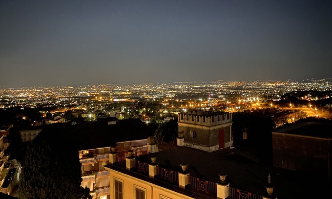 Frascati Apartamento | Splendid penthouse with panoramic terrace