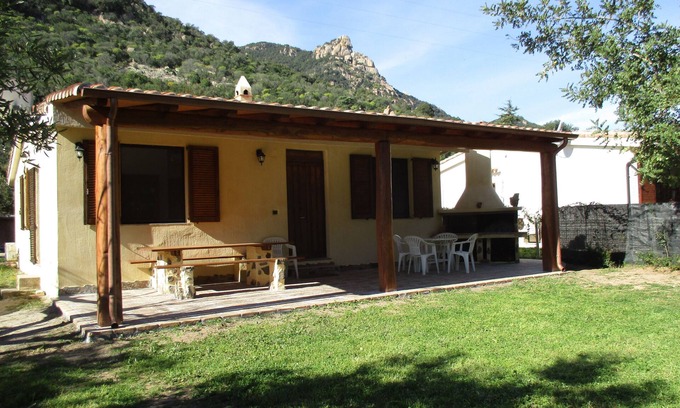 Perdepera Villa | Espléndida casa individual a 300 metros del mar con terraza y barbacoa