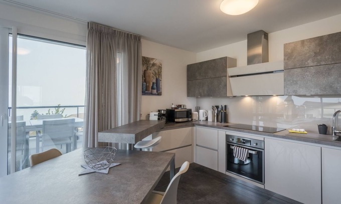 Neuvecelle Apartamento | Splendid 2-bedroom apartment with 4* panoramic view