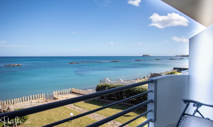 Sarroch Apartamento | Espléndida vista del mar espumoso