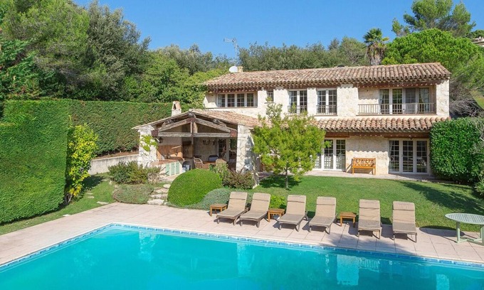 La Colle-sur-Loup Villa | Espléndida villa en Saint Paul de Vence