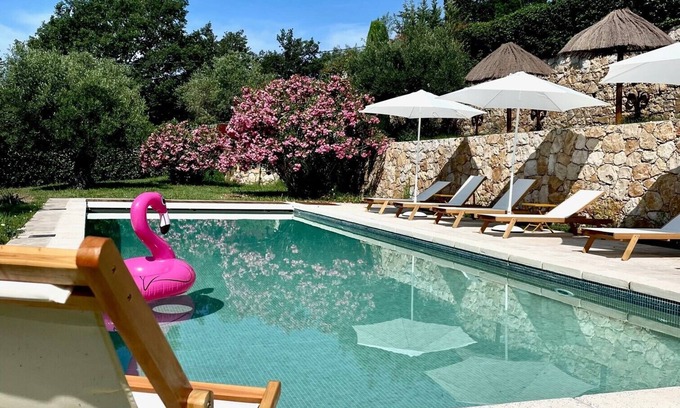 Montauroux Villa | Splendid villa 390 m² - 6 bedrooms - Swimming pool - Pétanque court