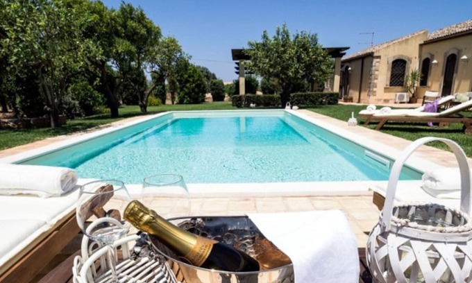 Carrozziere Villa | Splendid villa near Siracusa. Private pool