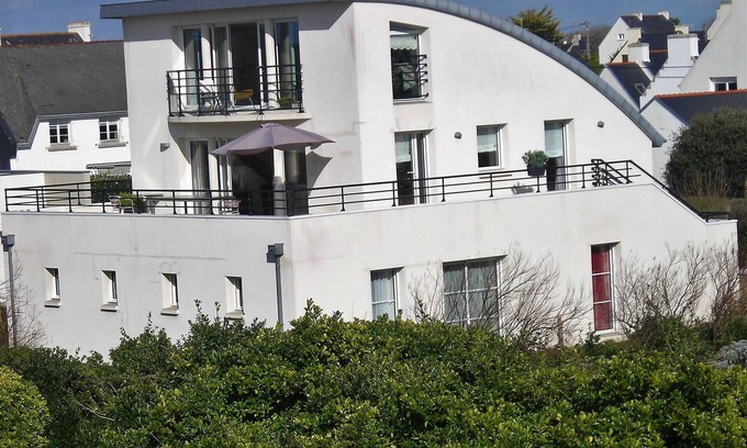 Loctudy Casa | SPLENDID VILLA, ESPECTACULAR VISTA AL MAR. Cerca de la playa.