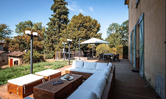 Lavaur Villa | Splendid villa with infinity pool - 8 hectares of parkland - Chateau Soules