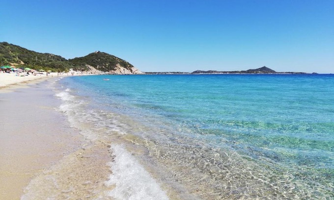 Villaggio Mandorli Casa | Splendida Casa Vacanze Villasimius, 300mt dal mare