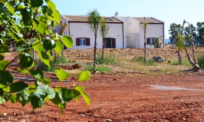 Castellammare del Golfo Apartamento | Splendida Villa Nature- Appartamento Arancio al Mare di Scopello - Zingaro