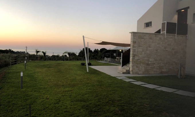 Scopello Apartamento | Splendida Villa Nature- Appartamento Limone a Scopello - Zingaro