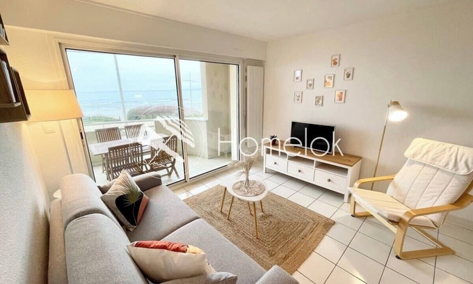 Le Fort Bloque Apartamento | Splendide T2 Archi Cocooning Vue mer 180