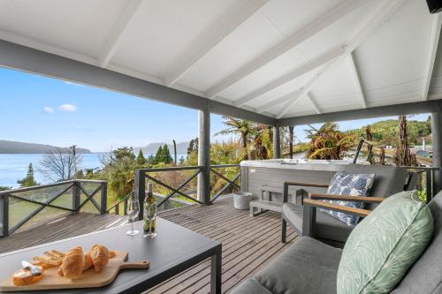 Lake Tarawera Casa | Splendour on Spencer - Lake Tarawera Holiday Home