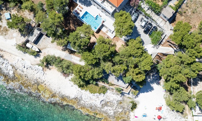 Slatine Villa | Split -Trogir BEACH Este complejo cerca de Trogir y Split OFERTA MAYO